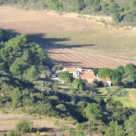 La Platriere Bed & Breakfast Cazedarnes